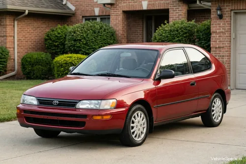 Toyota Corolla Compact VII (E100)