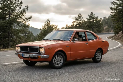 Toyota Corolla Coupe III (E30, E40, E50, E60)