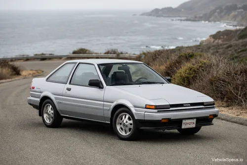 Toyota Corolla Coupe V (E80)