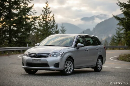 Toyota Corolla Fielder XI