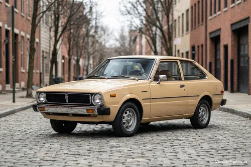 Toyota Corolla Hatch III (E30, E40, E50, E60)