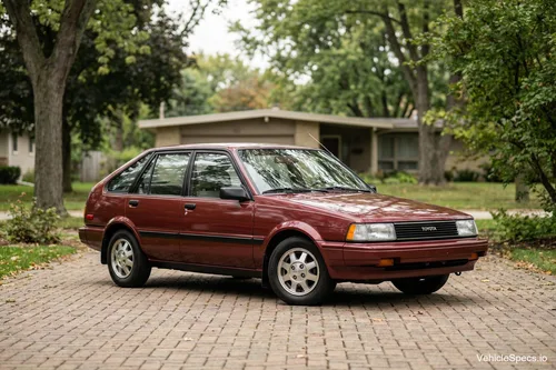 Toyota Corolla Hatch V (E80)
