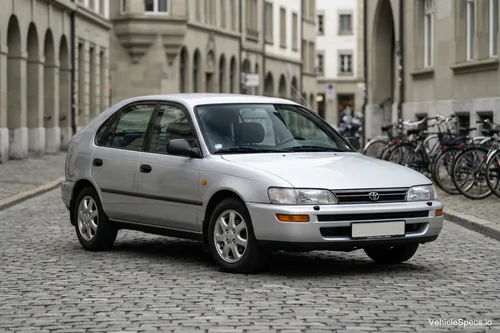 Toyota Corolla Hatch VII (E100)