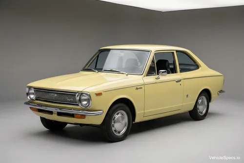 Toyota Corolla I Sprinter (E10)