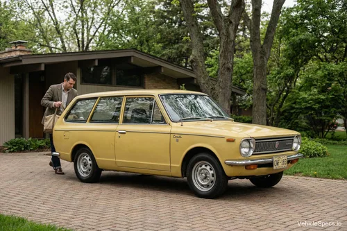 Toyota Corolla I Station Wagon (E10)