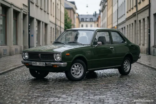 Toyota Corolla II 2-door sedan (E20)