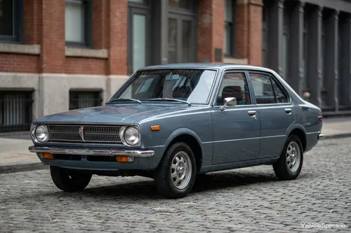 Toyota Corolla II 4-door sedan (E20)
