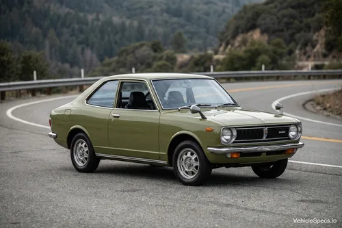 Toyota Corolla II Coupe (E20)