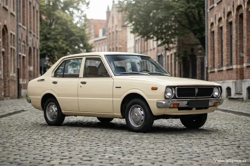 Toyota Corolla III (E30, E40, E50, E60)