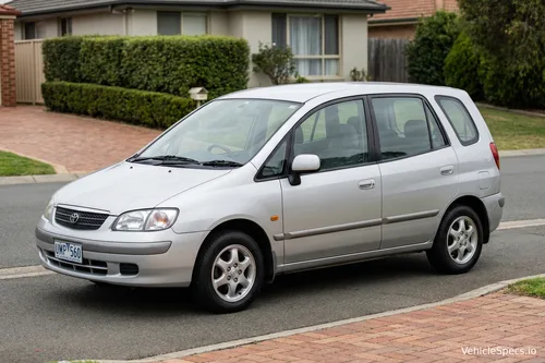 Toyota Corolla Spacio I (E110)