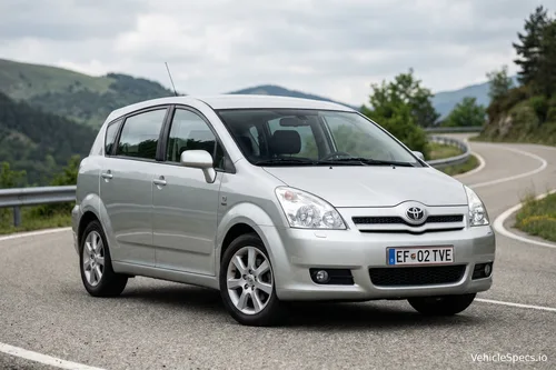 Toyota Corolla Verso I (E120)