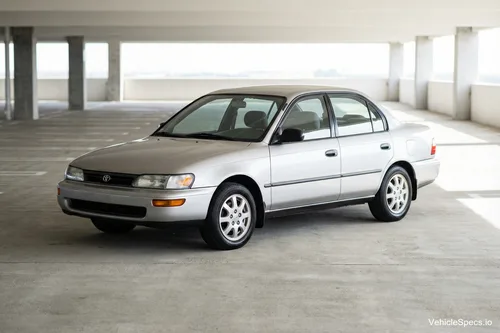 Toyota Corolla VII (E100)