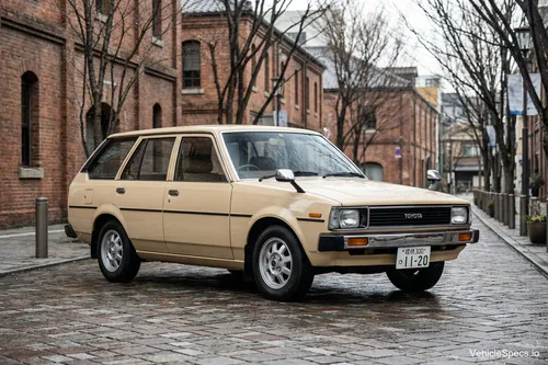 Toyota Corolla Wagon IV (E70)
