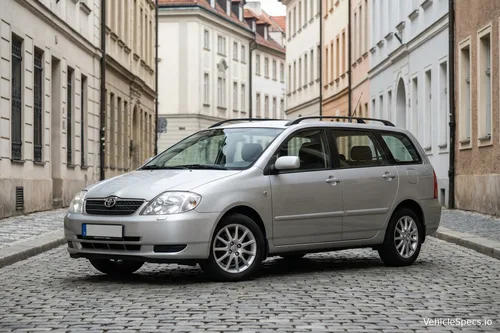 Toyota Corolla Wagon IX (E120, E130)
