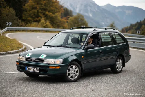 Toyota Corolla Wagon VII (E100)