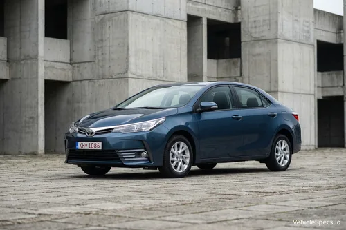 Toyota Corolla XI (E170, Phase 2 2016)