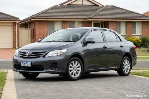 Toyota Corolla XI (E170)