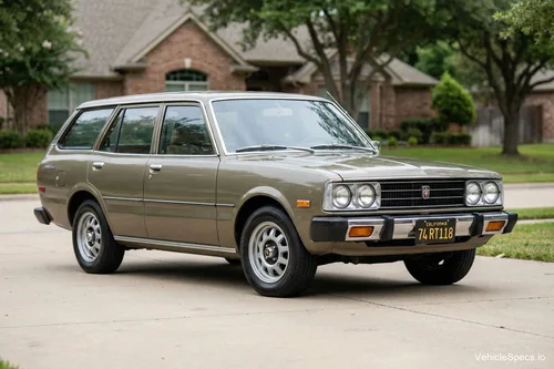 Toyota Corona Station Wagon (RT118)
