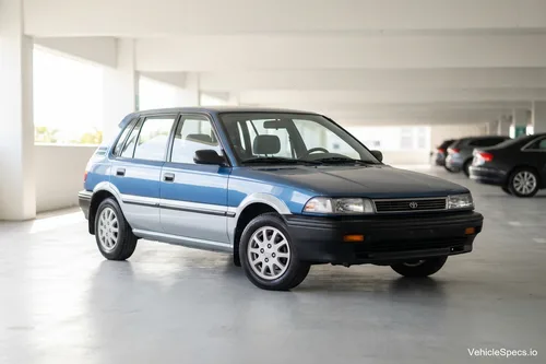 Toyota Corsa Hatchback (L40)