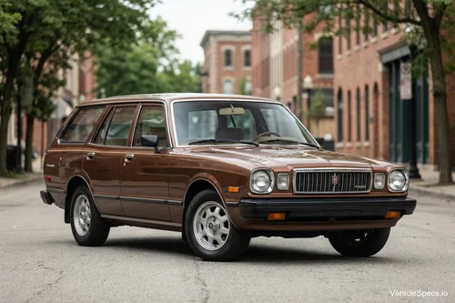 Toyota Cressida  Wagon (X6)