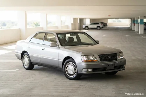 Toyota Crown Majesta I (S140, Phase 2 1993)