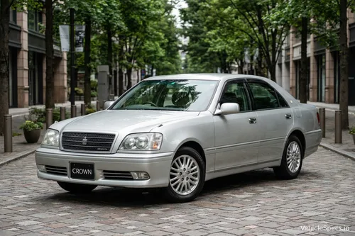 Toyota Crown Saloon (XS10)