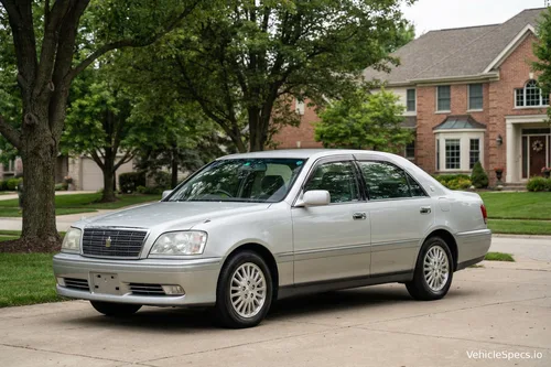 Toyota Crown X Saloon (S150, Phase 2 1997)