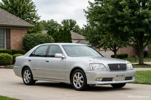 Toyota Crown XI Athlete (S170, Phase 2 2001)