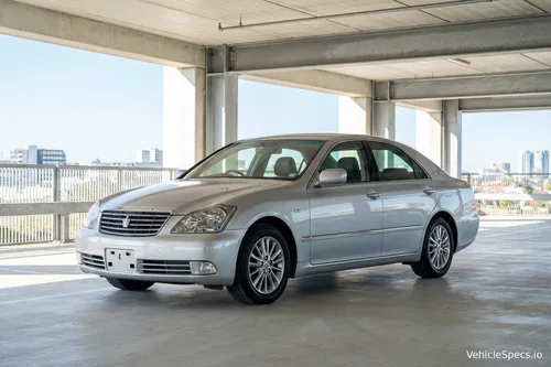 Toyota Crown XII Royal (S180, Phase 2 2005)