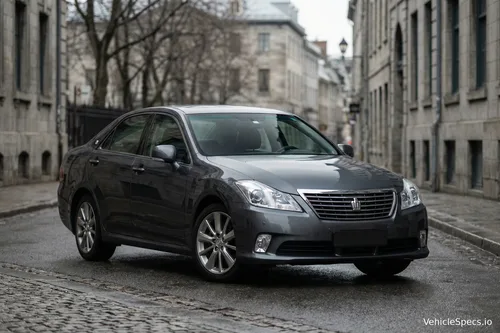 Toyota Crown XIII Athlete (S200, Phase 2 2010)