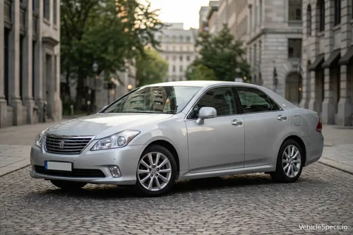 Toyota Crown XIII Royal (S200, Phase 2 2010)