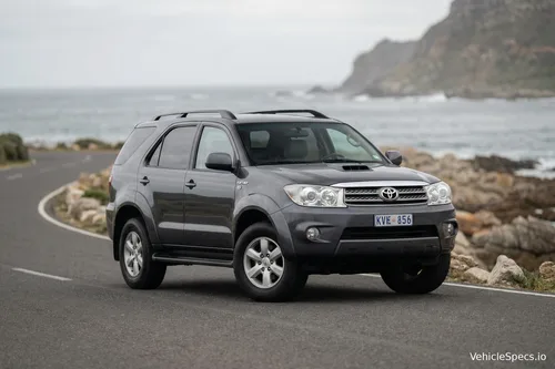 Toyota Fortuner I (Phase 2 2008)