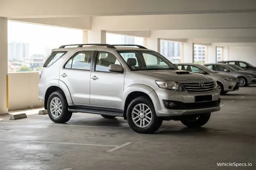Toyota Fortuner I (Phase 2 2011)
