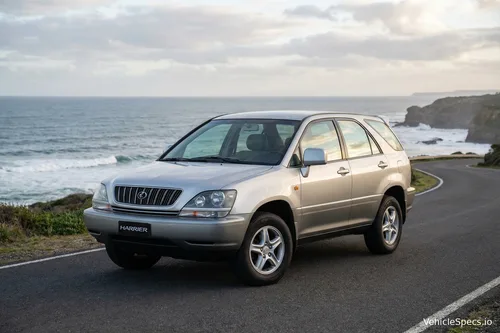 Toyota Harrier I (XU10, Phase 2 2000)