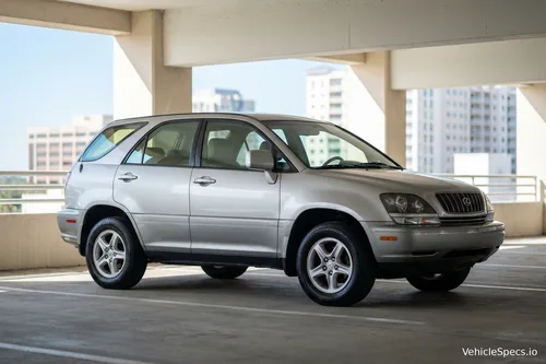 Toyota Harrier I (XU10)