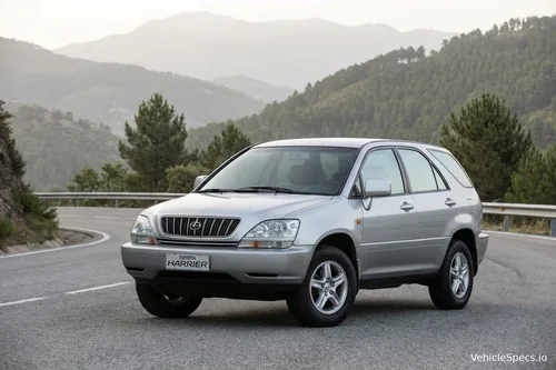 Toyota Harrier II (XU30)