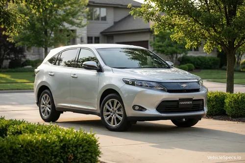 Toyota Harrier III (XU60, Phase 2 2017)