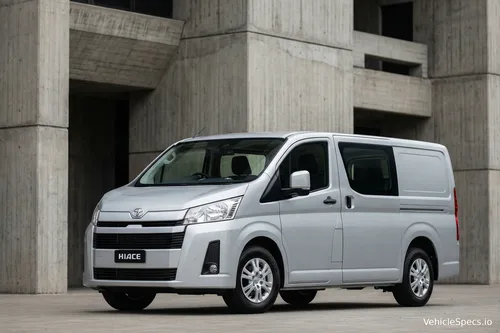 Toyota HiAce VI (H300) Commuter L1H1