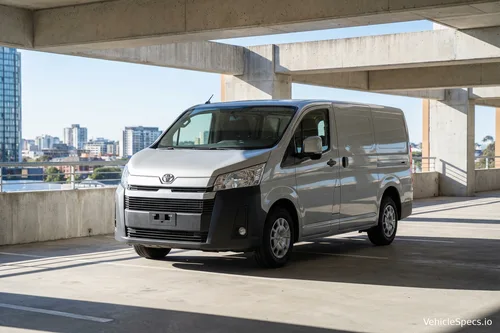 Toyota HiAce VI (H300) Panel Van L1H1