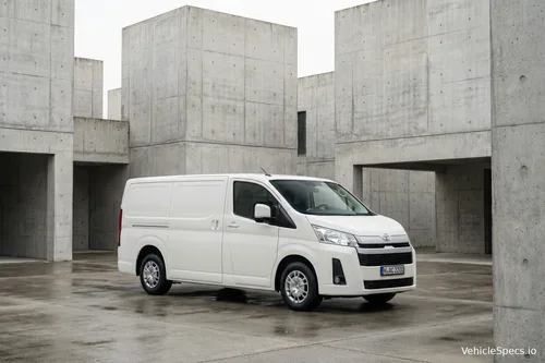 Toyota HiAce VI (H300) Panel Van L2H2