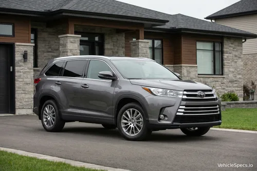 Toyota Highlander III (Phase 2 2016)