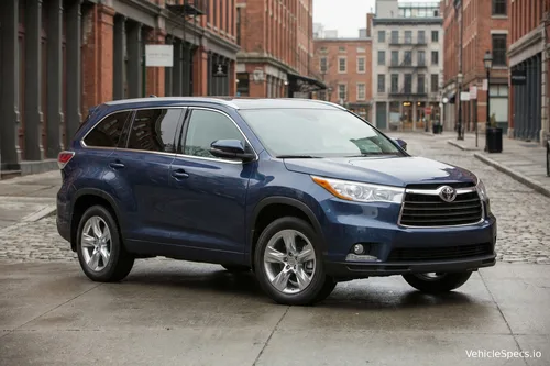 Toyota Highlander III