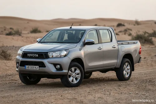 Toyota Hilux Double Cab VIII (Phase 2 2017)