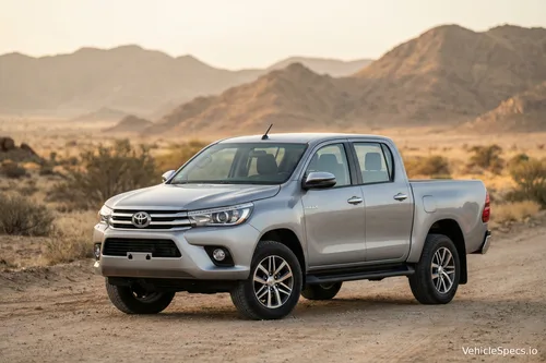 Toyota Hilux Double Cab VIII (Phase 2 2020)