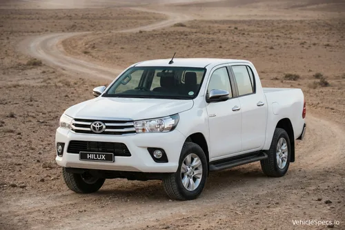 Toyota Hilux Double Cab VIII