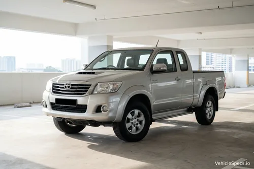 Toyota Hilux Extra Cab VII (Phase 2 2008)