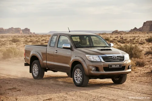 Toyota Hilux Extra Cab VII (Phase 2 2011)