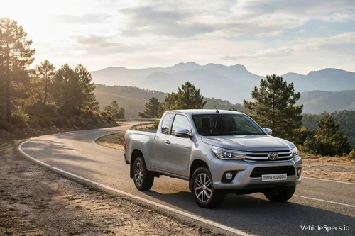 Toyota Hilux Extra Cab VIII (Phase 2 2017)