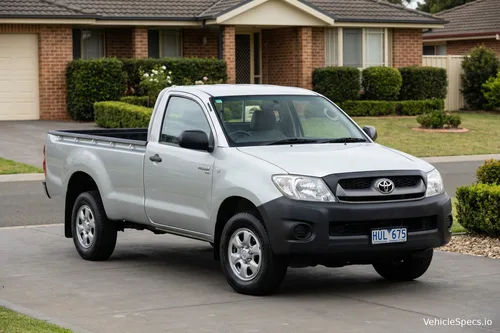 Toyota Hilux Single Cab VII (Phase 2 2008)
