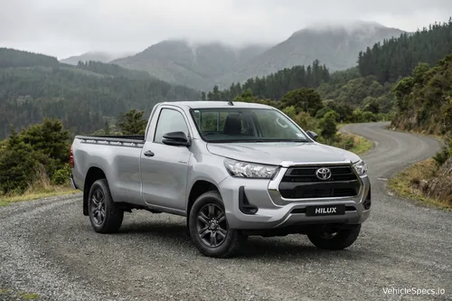 Toyota Hilux Single Cab VIII (Phase 2 2020)